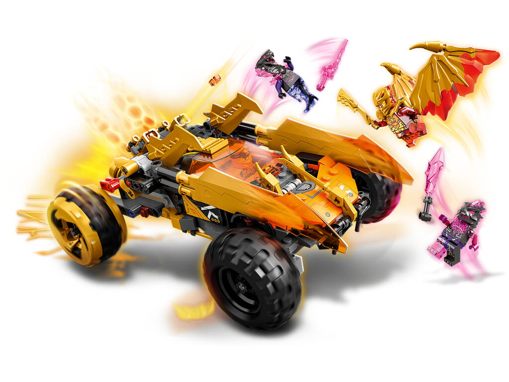 Lego Ninjago Fuoristrada del Drago di Cole 71769