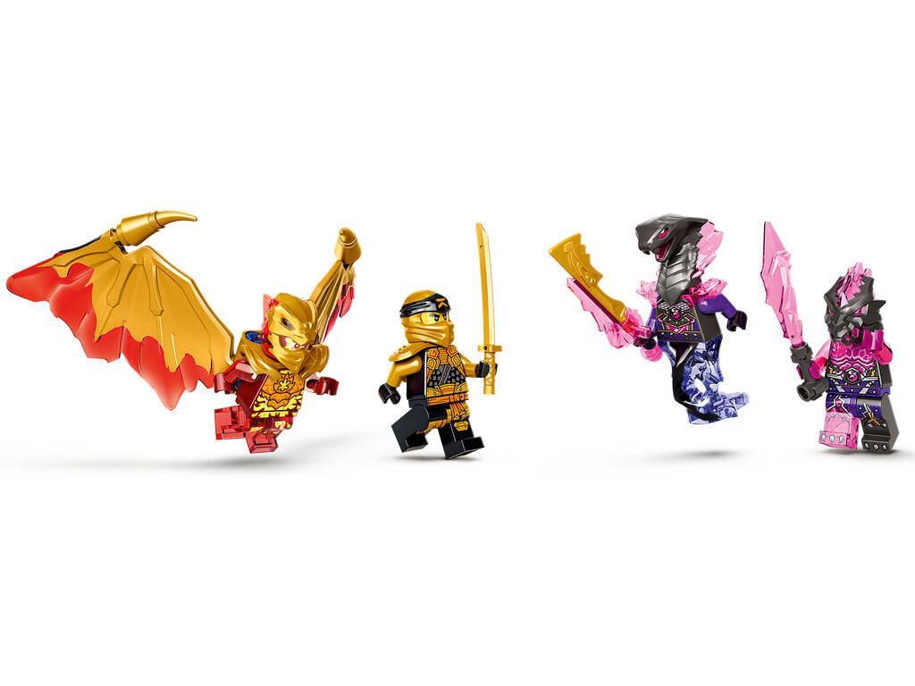 Lego Ninjago Fuoristrada del Drago di Cole 71769