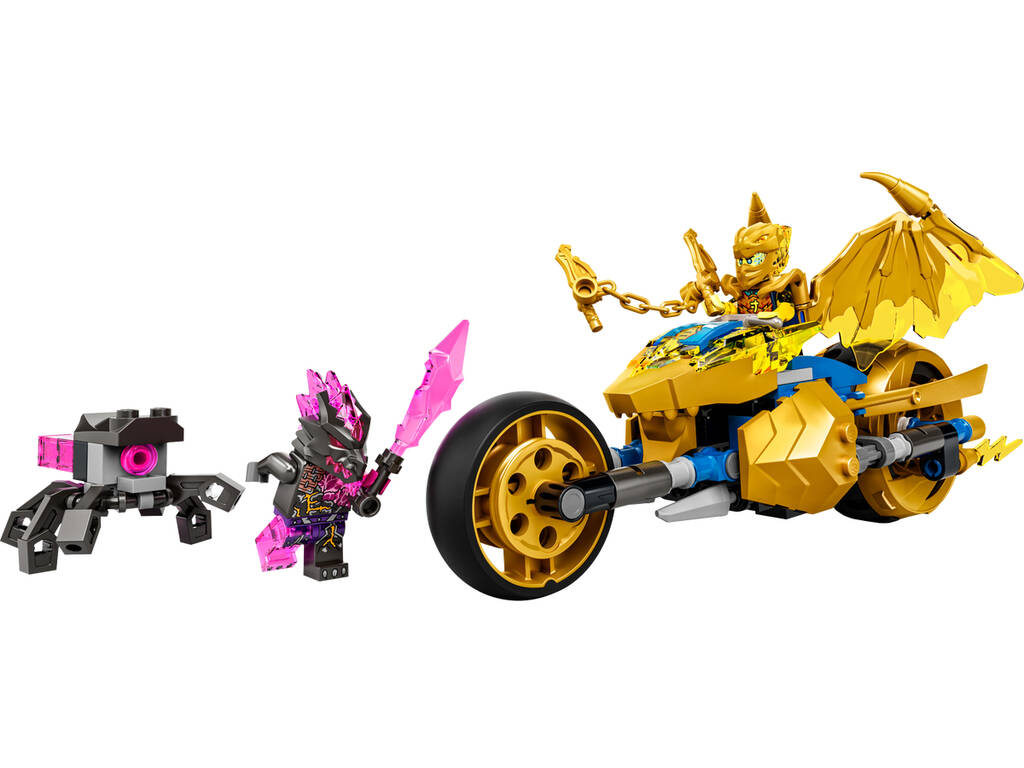 Lego Ninjago Moto del Drago d'Oro di Jay 71768