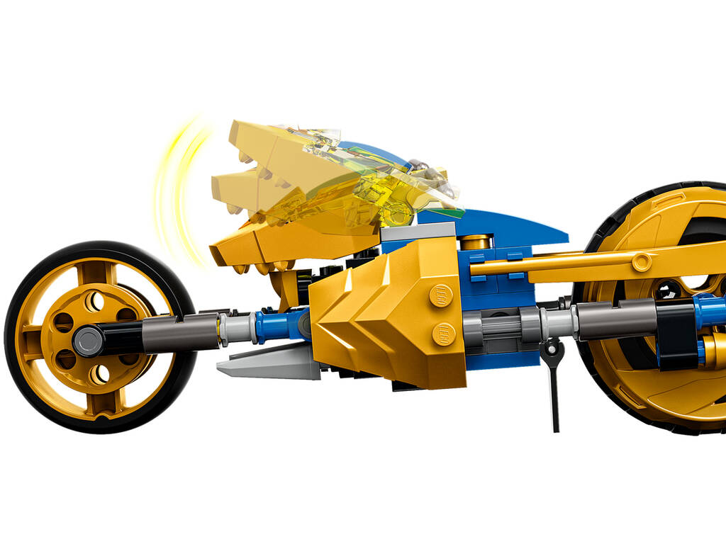 Lego Ninjago Moto del Drago d'Oro di Jay 71768