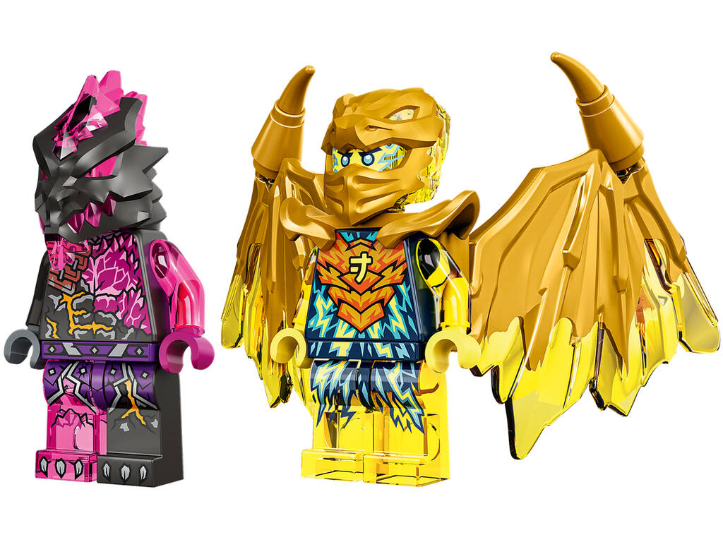 Lego Ninjago Moto del Drago d'Oro di Jay 71768