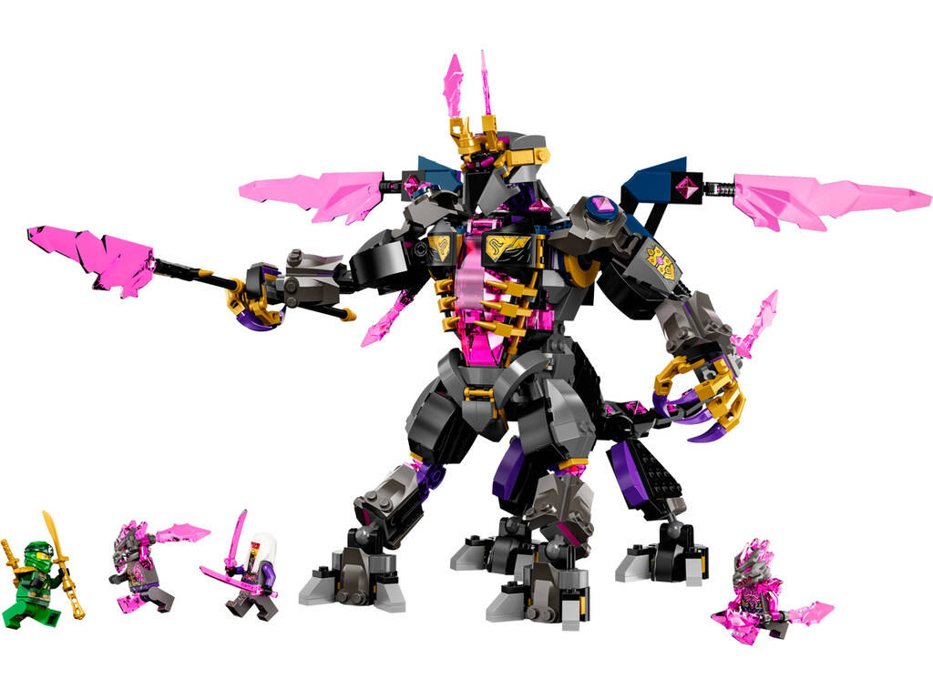 Lego Ninjago Crystal King 71772