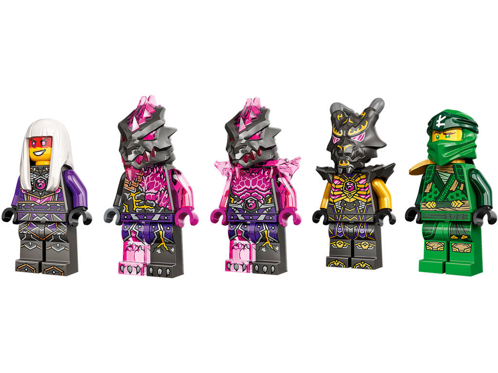 Lego Ninjago Crystal King 71772