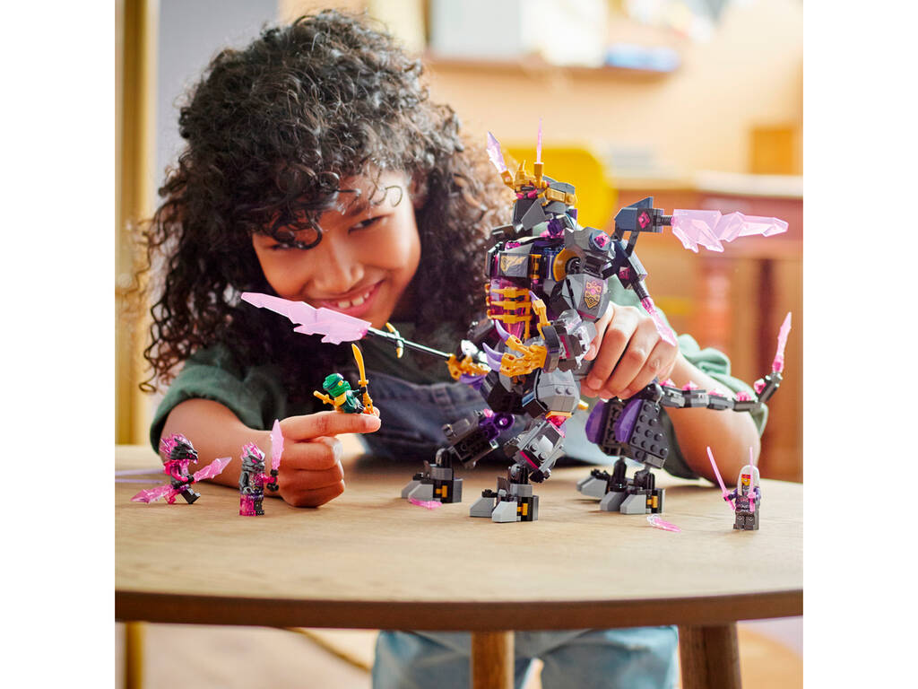 Lego Ninjago Crystal King 71772