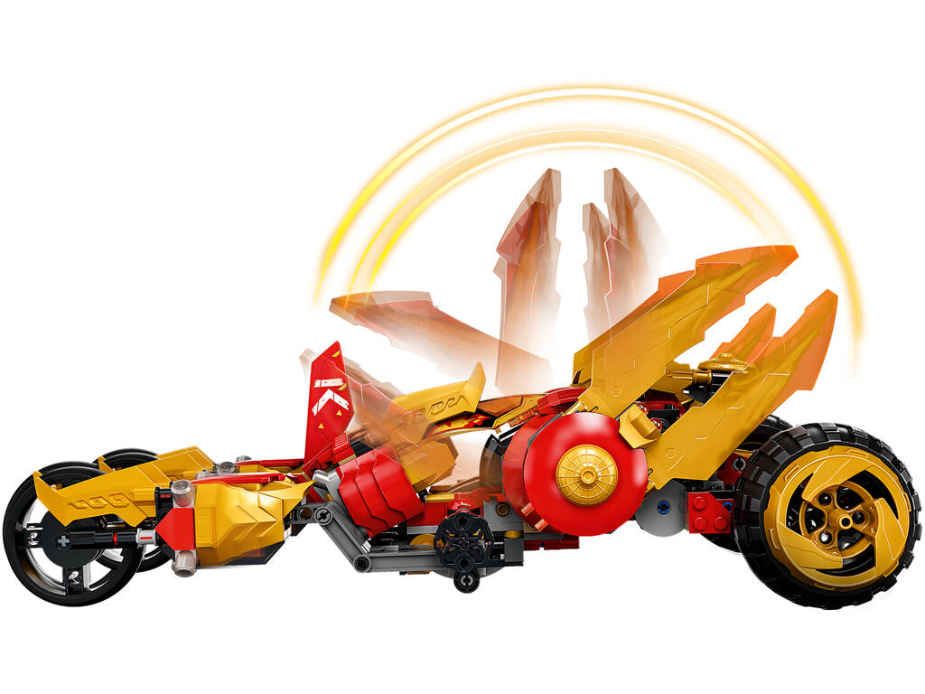 Lego Ninjago Explorador do Dragão Dourado de Kai 71773