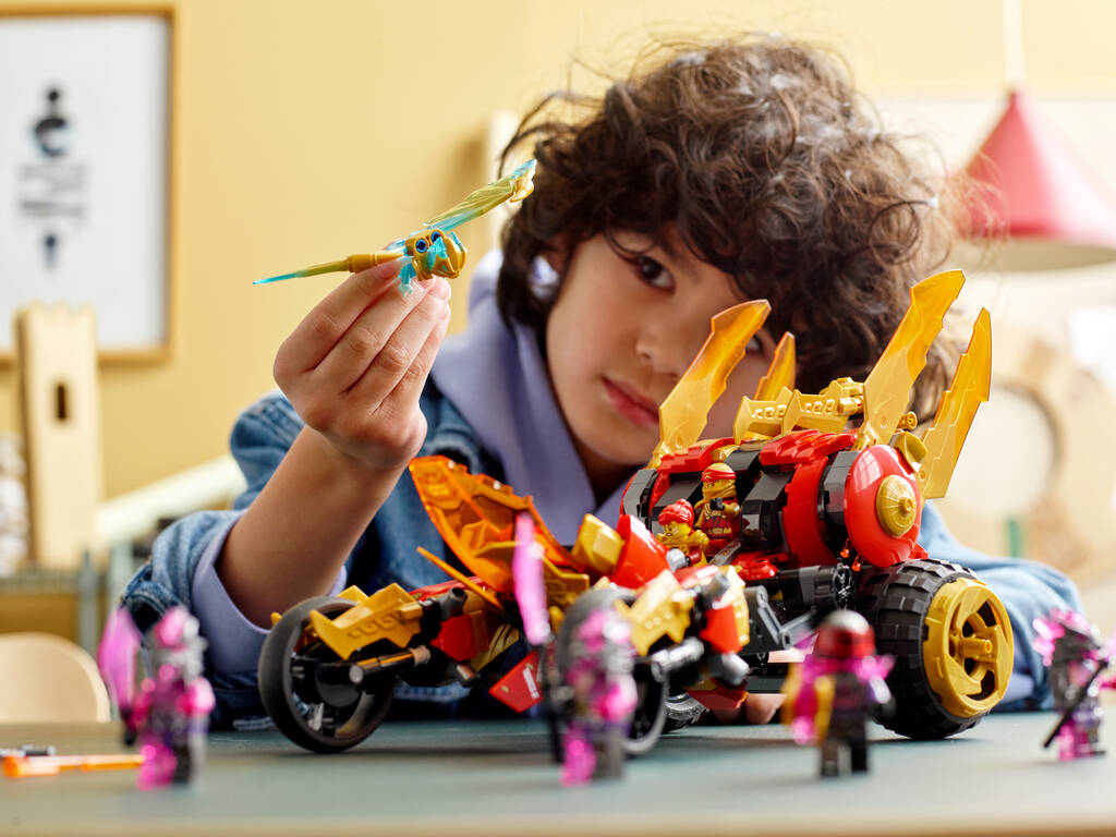 Lego Ninjago Explorador do Dragão Dourado de Kai 71773