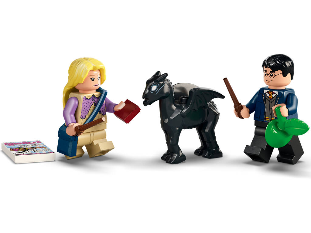 Lego Harry Potter Carrozza e Thestrals di Hogwarts 76400
