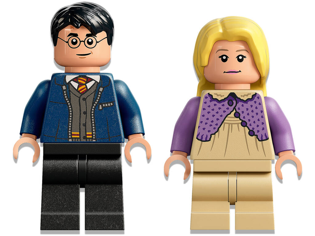 Lego Harry Potter Carrozza e Thestrals di Hogwarts 76400