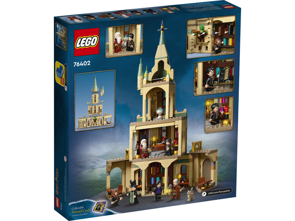 Lego Harry Potter Hogwarts: Ufficio di Dumbledore 76402