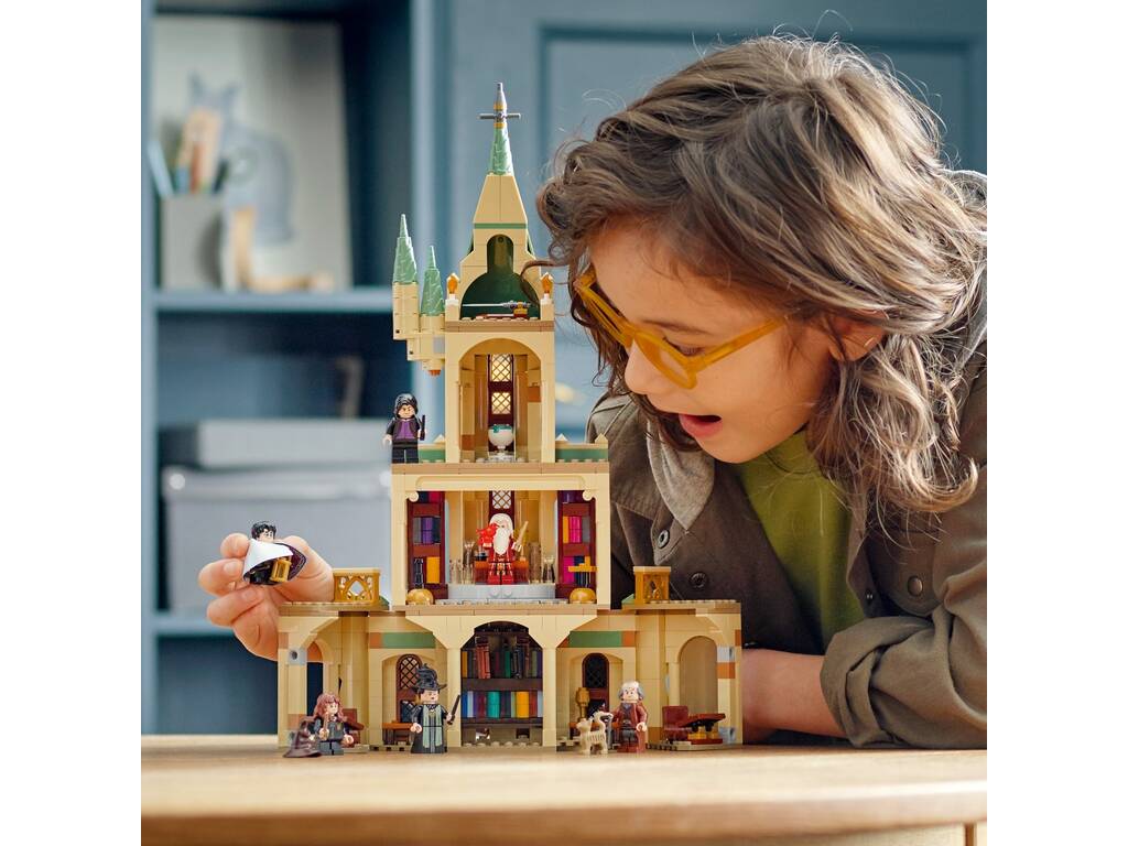 Lego Harry Potter Hogwarts: Ufficio di Dumbledore 76402