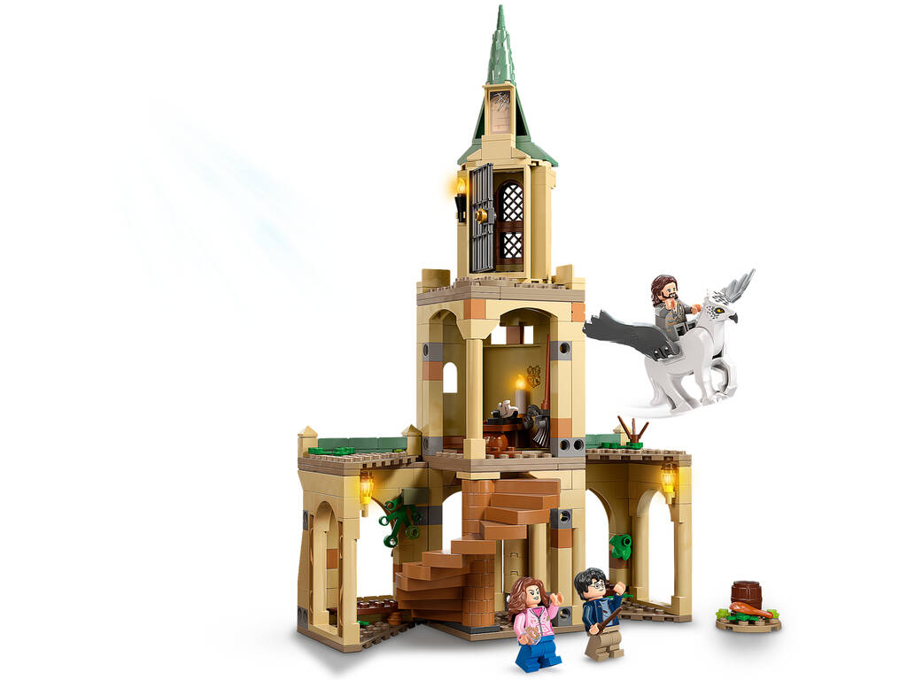 Lego Harry Potter Cortile di Hogwarts: Salvataggio di Sirius 76401