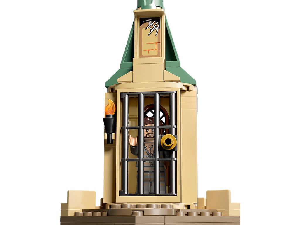 Lego Harry Potter Cortile di Hogwarts: Salvataggio di Sirius 76401