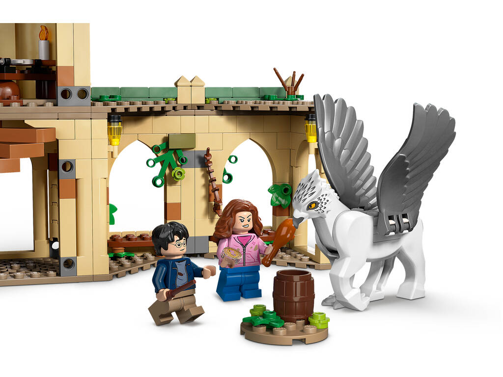 Lego Harry Potter Cortile di Hogwarts: Salvataggio di Sirius 76401