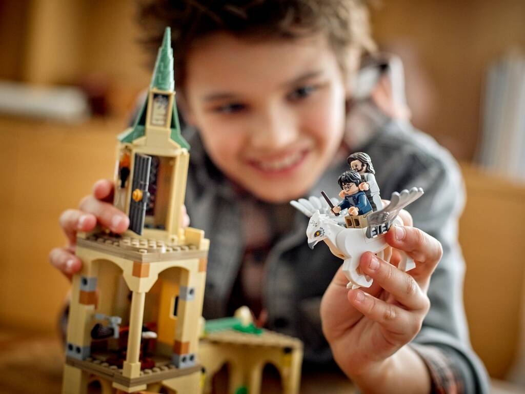 Lego Harry Potter Cortile di Hogwarts: Salvataggio di Sirius 76401
