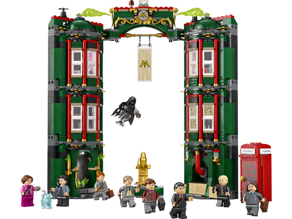 Lego Harry Potter Ministério de Magia 76403