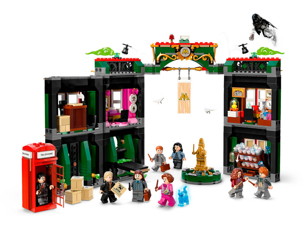Lego Harry Potter Ministério de Magia 76403