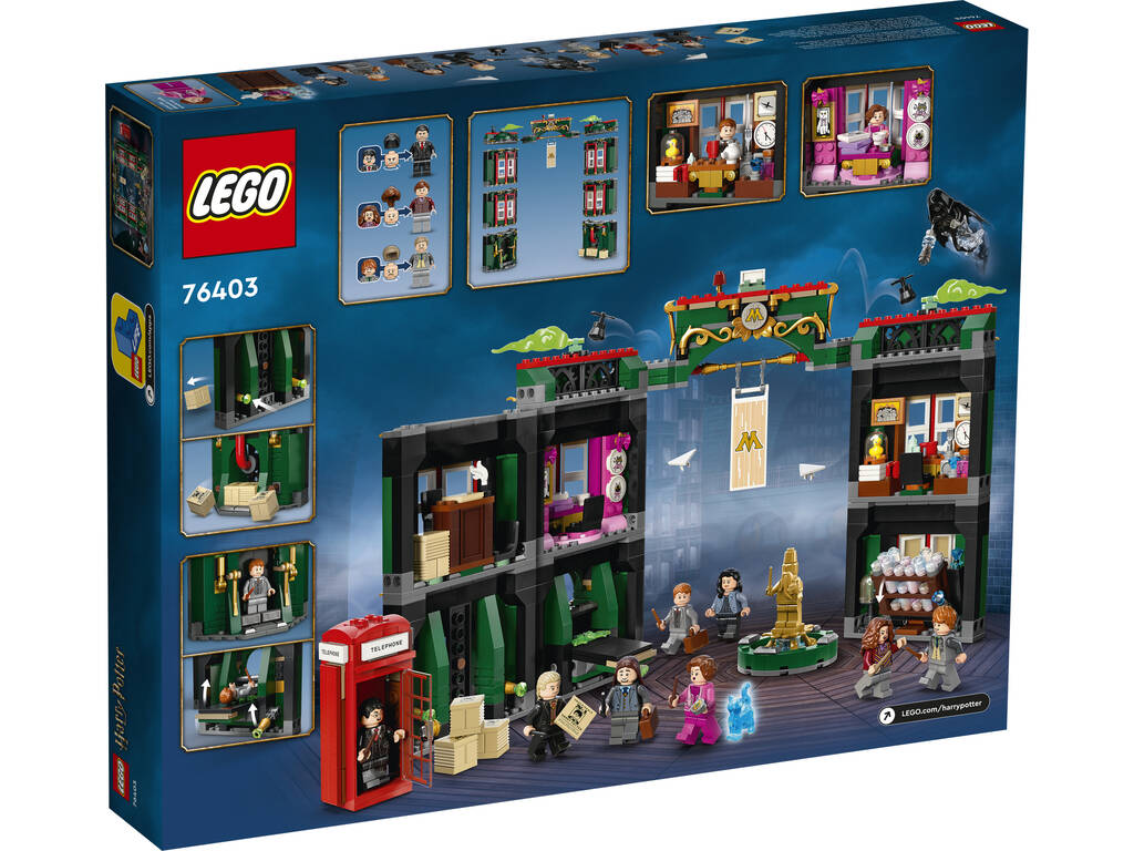 Lego Harry Potter Ministério de Magia 76403