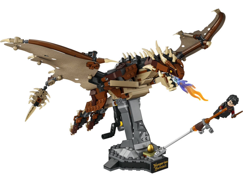 Lego Harry Potter Drago ungherese 76406