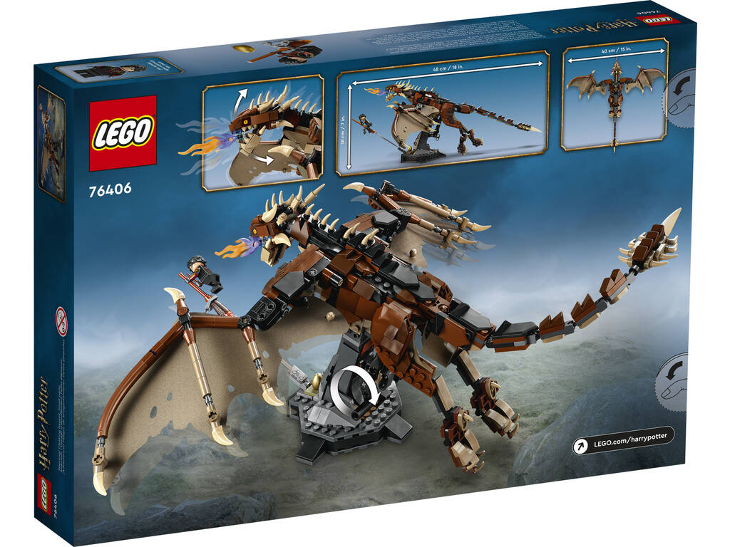 Lego Harry Potter Drago ungherese 76406
