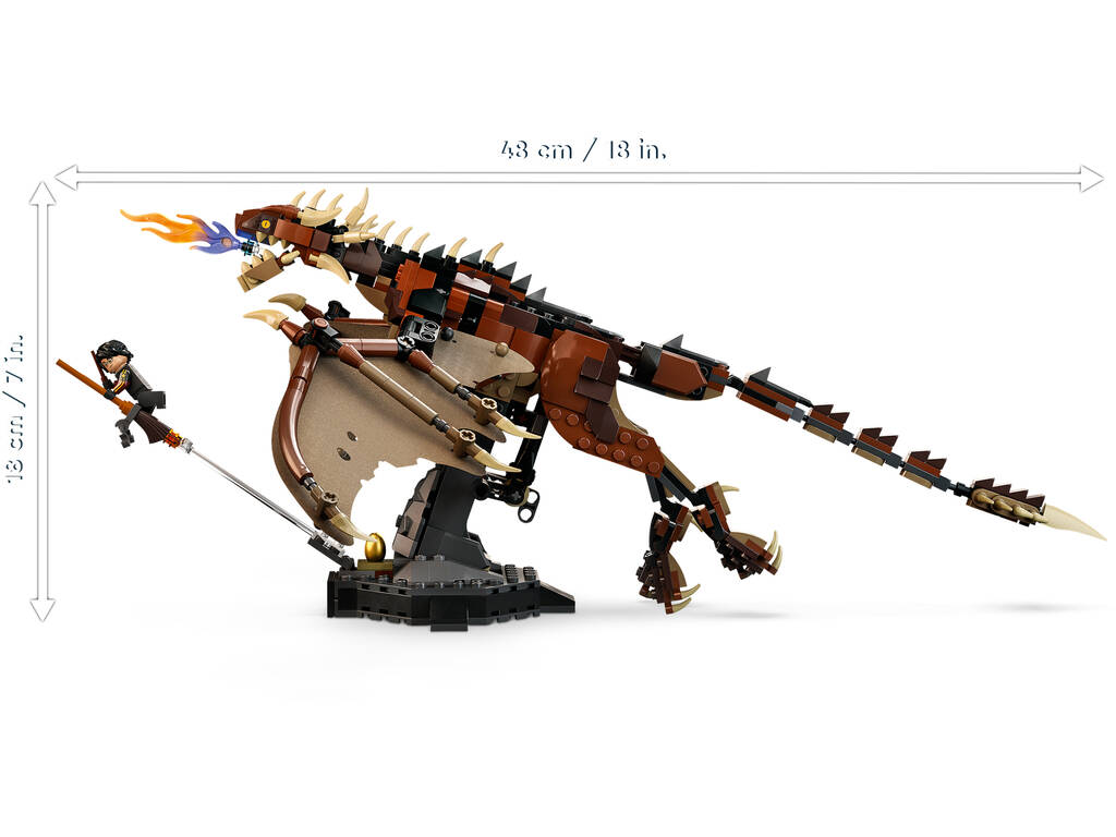 Lego Harry Potter Drago ungherese 76406
