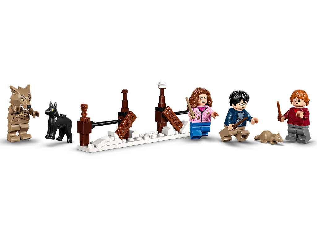 Lego Harry Potter Casa Strillante e Platano Picchiatore 76407