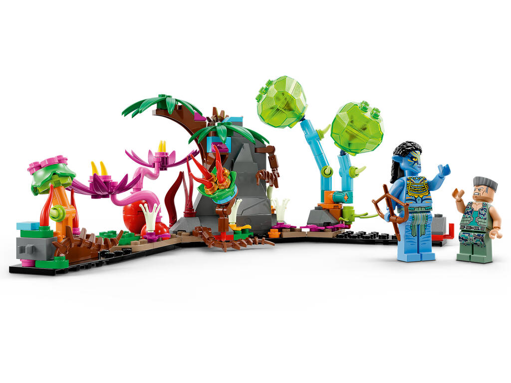 Lego Avatar Neytiri e Thanator vs. Quaritch con Armatura AMP 75571