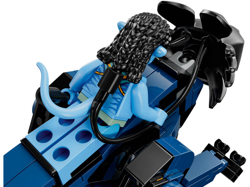 Lego Avatar Neytiri e Thanator vs. Quaritch con Armatura AMP 75571