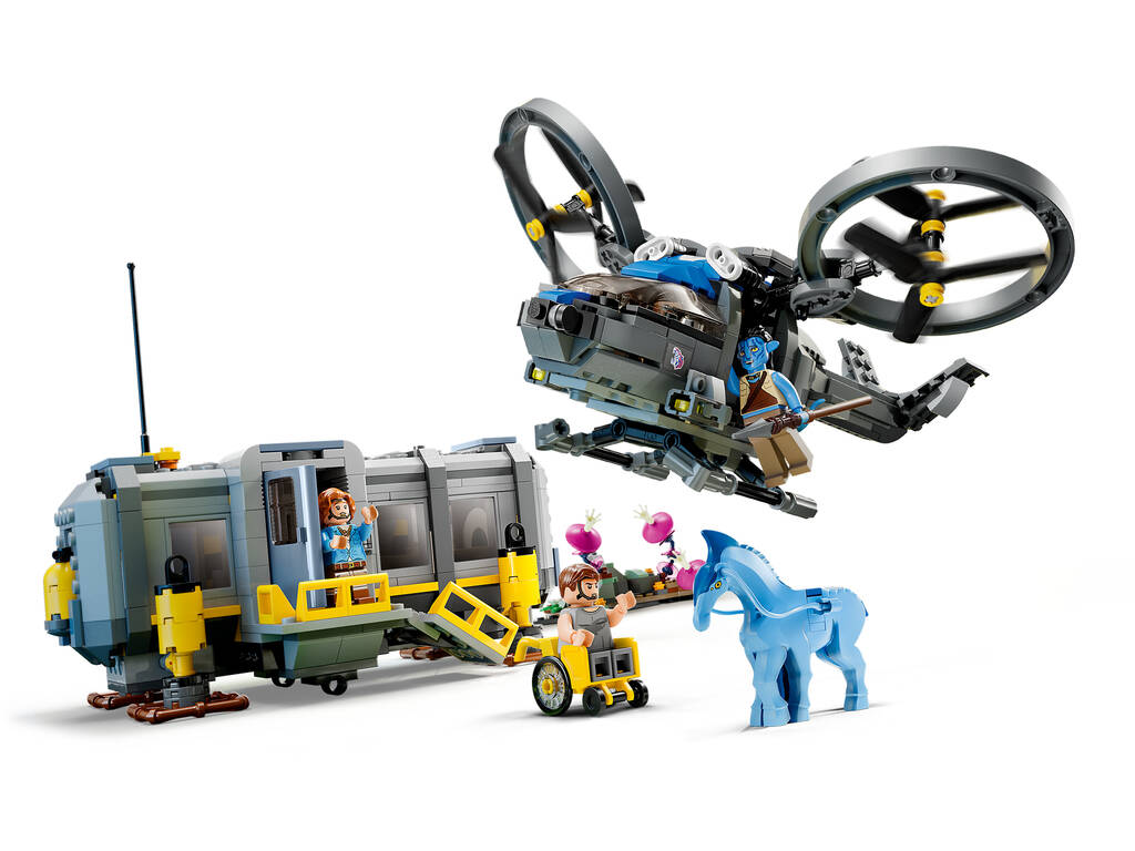 Lego Avatar Montagne galleggianti: Settore 26 e Samson RDA 75573