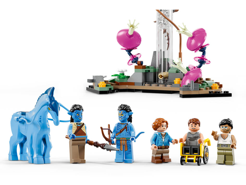 Lego Avatar Montagne galleggianti: Settore 26 e Samson RDA 75573