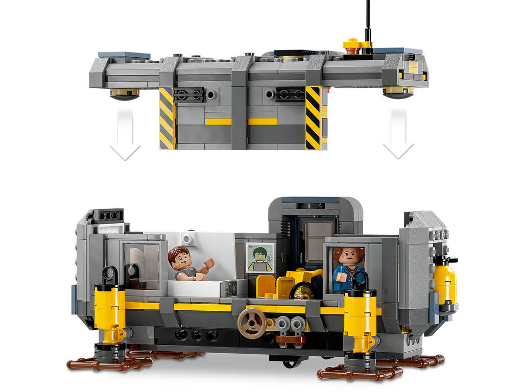 Lego Avatar Montagne galleggianti: Settore 26 e Samson RDA 75573