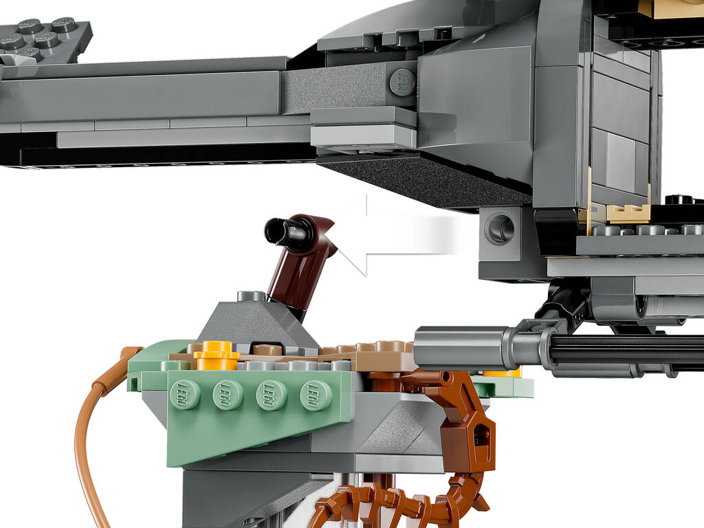 Lego Avatar Montagne galleggianti: Settore 26 e Samson RDA 75573
