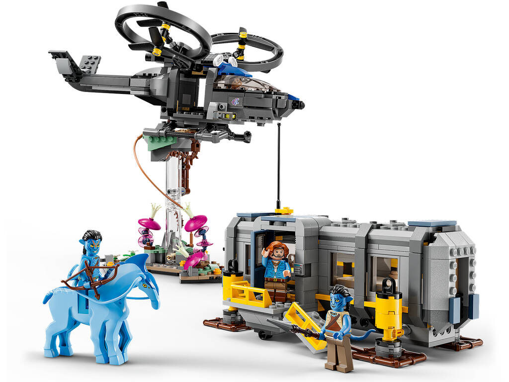 Lego Avatar Montagne galleggianti: Settore 26 e Samson RDA 75573