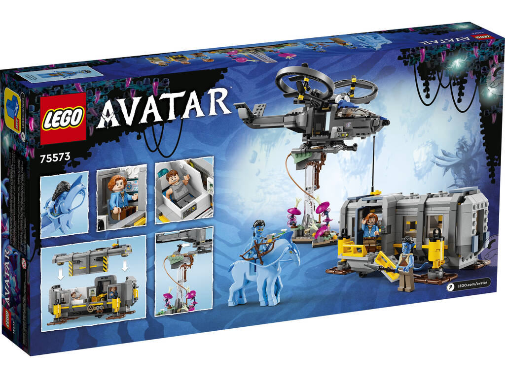 Lego Avatar Montagne galleggianti: Settore 26 e Samson RDA 75573