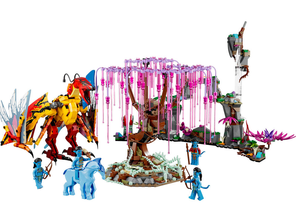 Lego Avatar Toruk Makto y Árbol de las Almas 75574