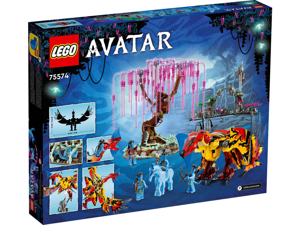 Lego Avatar Toruk Makto y Árbol de las Almas 75574
