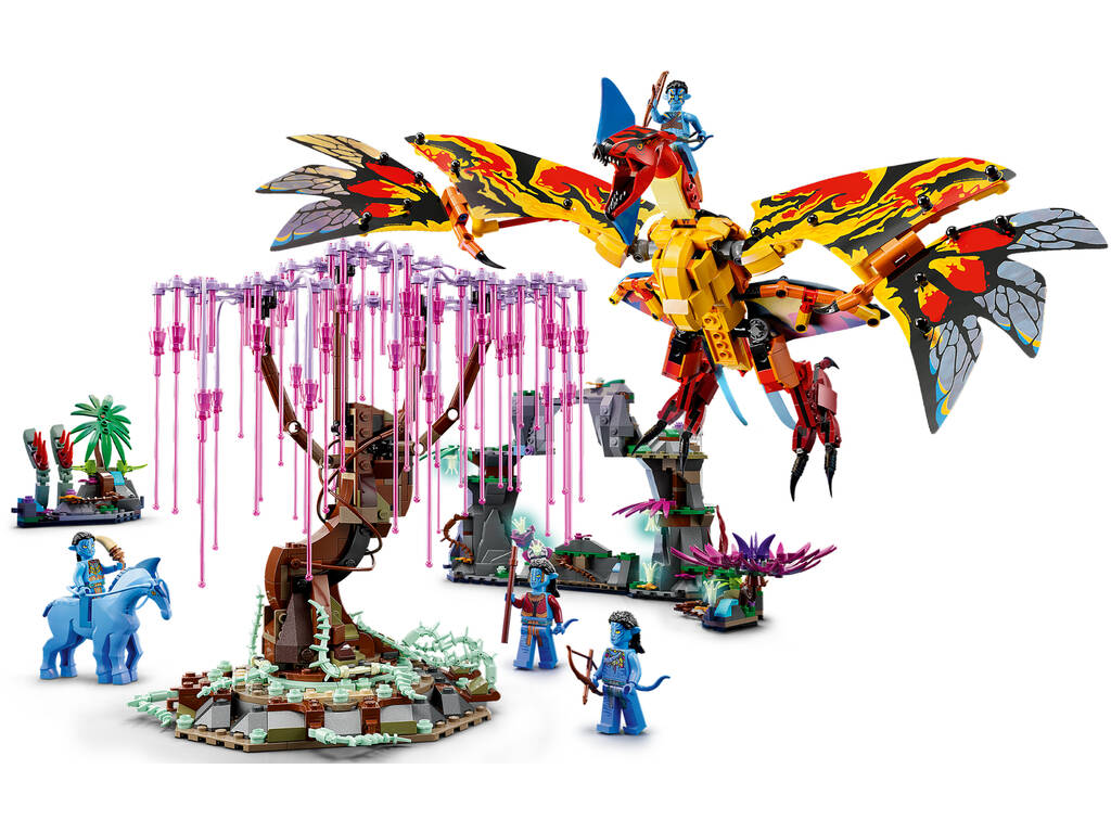 Lego Avatar Toruk Makto y Árbol de las Almas 75574