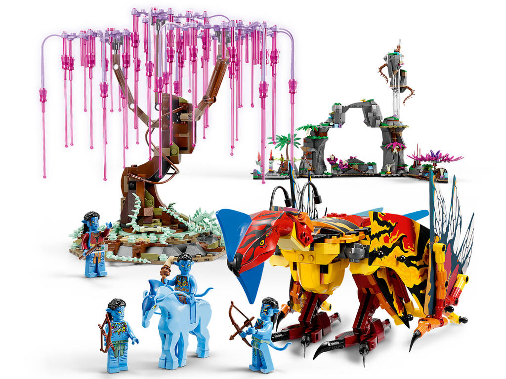 Lego Avatar Toruk Makto y Árbol de las Almas 75574