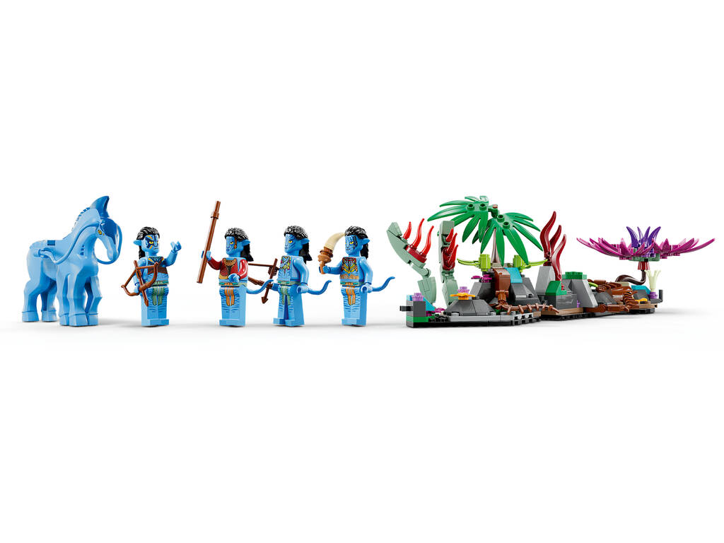 Lego Avatar Toruk Makto y Árbol de las Almas 75574