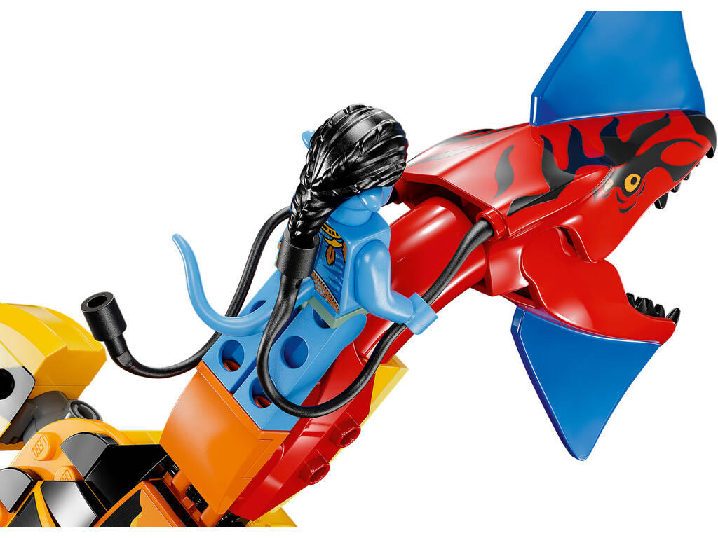Lego Avatar Toruk Makto y Árbol de las Almas 75574
