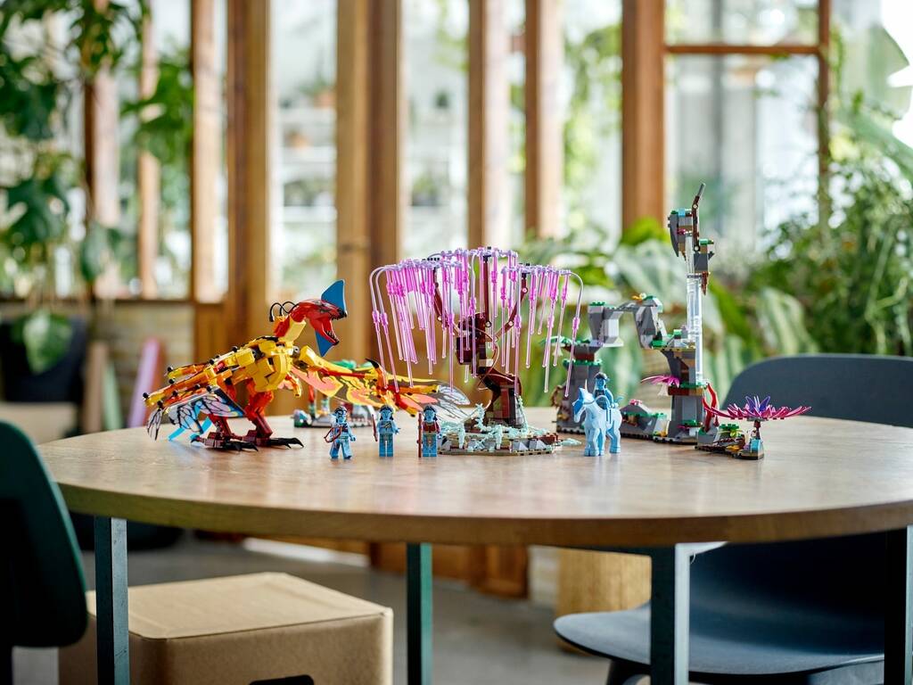 Lego Avatar Toruk Makto y Árbol de las Almas 75574