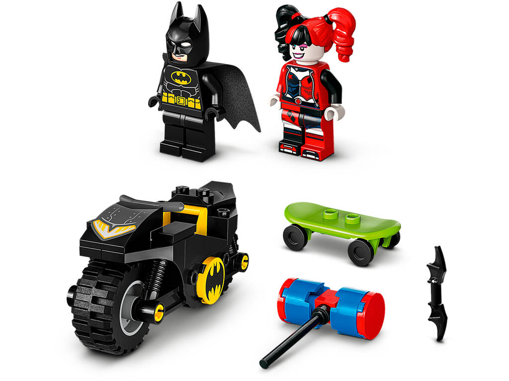 Lego DC Batman Vs Harley Quinn 76220