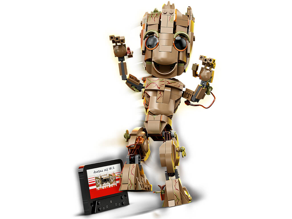 Lego Marvel Yo Soy Groot 76217