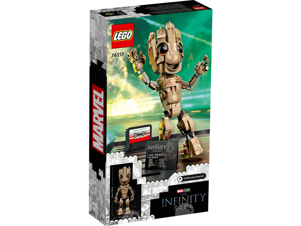 Lego Marvel Yo Soy Groot 76217