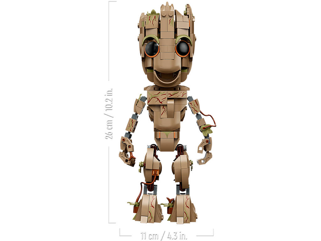Lego Marvel Yo Soy Groot 76217