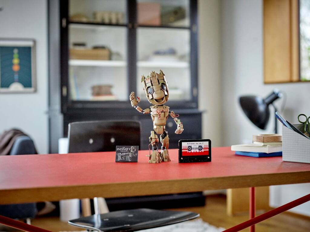 Lego Marvel Yo Soy Groot 76217
