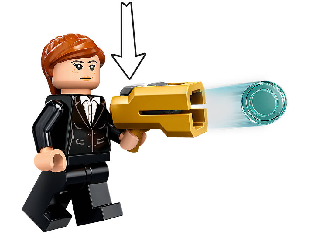 Lego Marvel Armurerie Iron Man 76216
