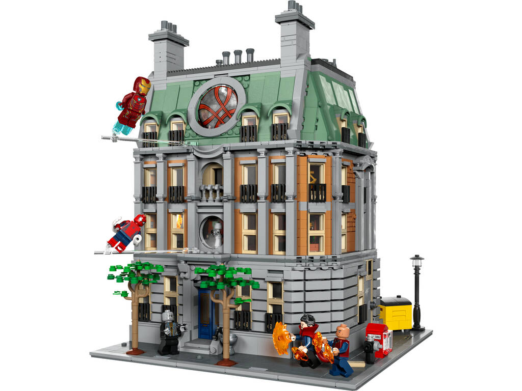 Lego Marvel Santuario 76218