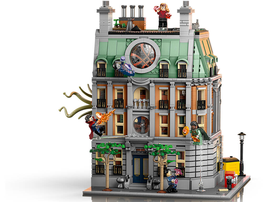 Lego Marvel Santuario 76218
