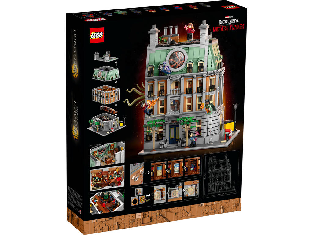 Lego Marvel Santuario 76218