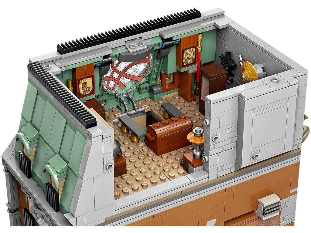 Lego Marvel Santuario 76218